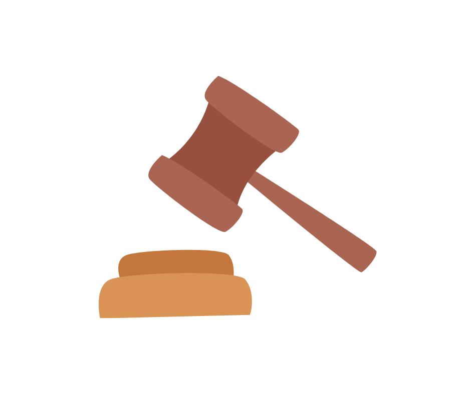 cartoon gavel