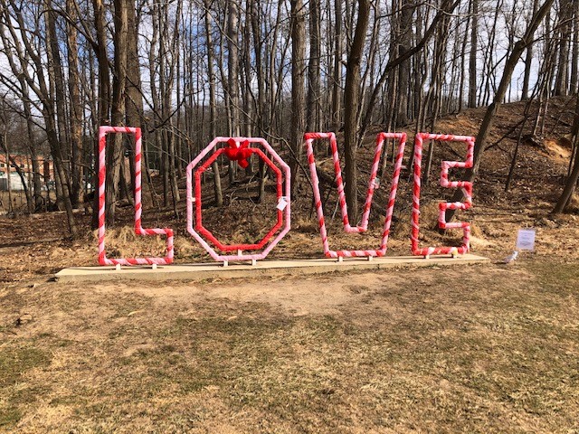 Love Sign - Valentines Day