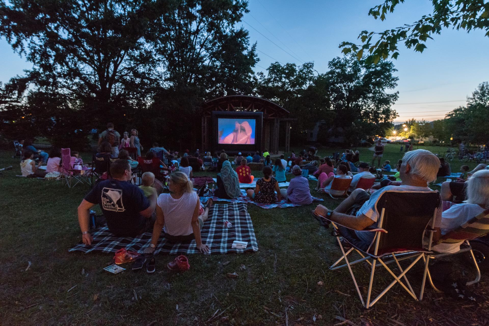 Big Screen on The Green