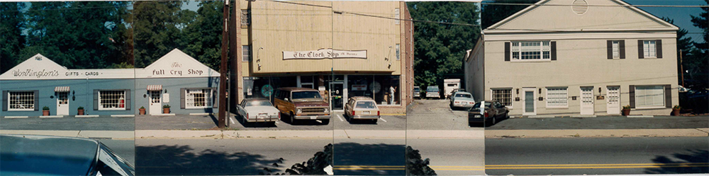 historic photo of church st