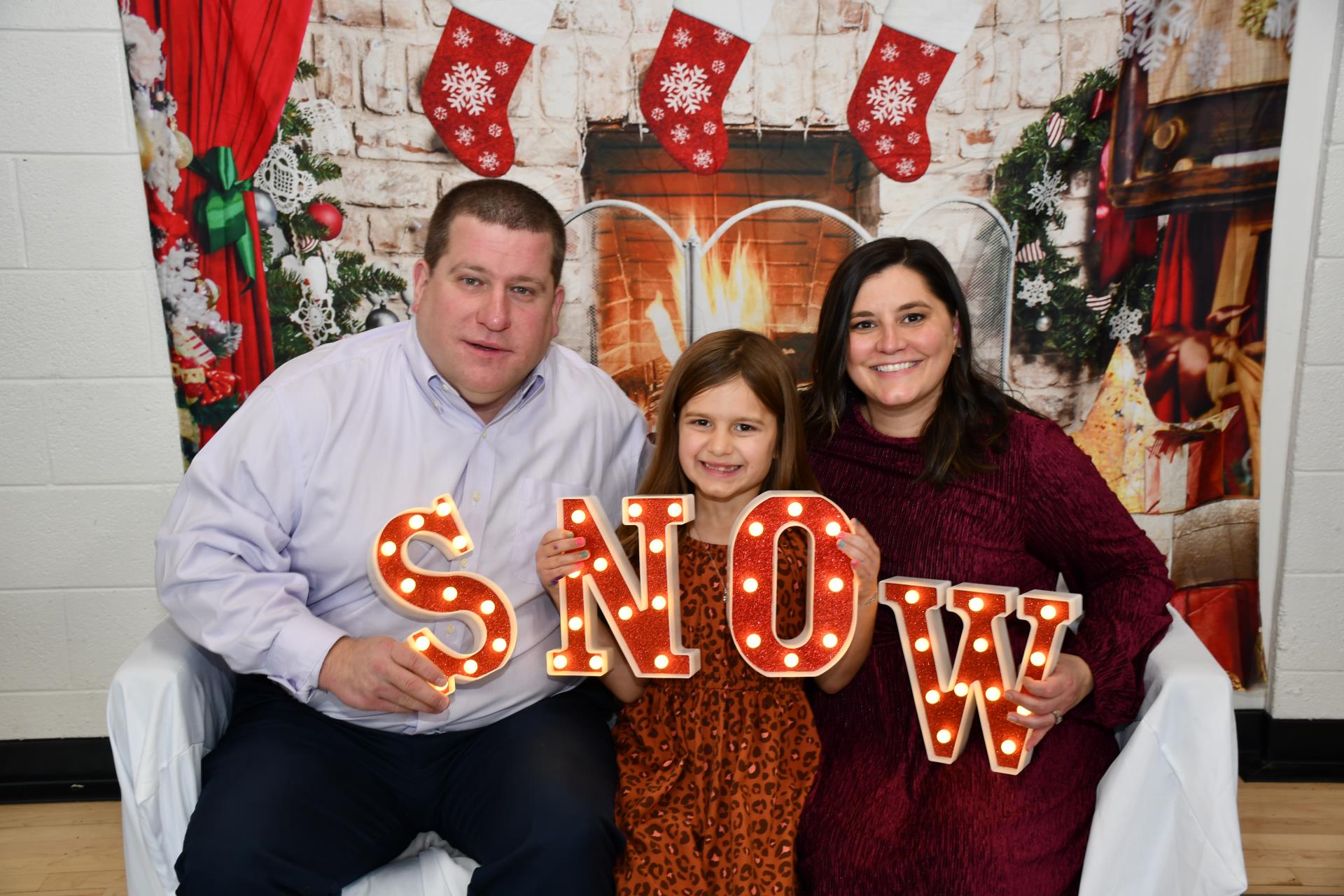 Donuts with Santa