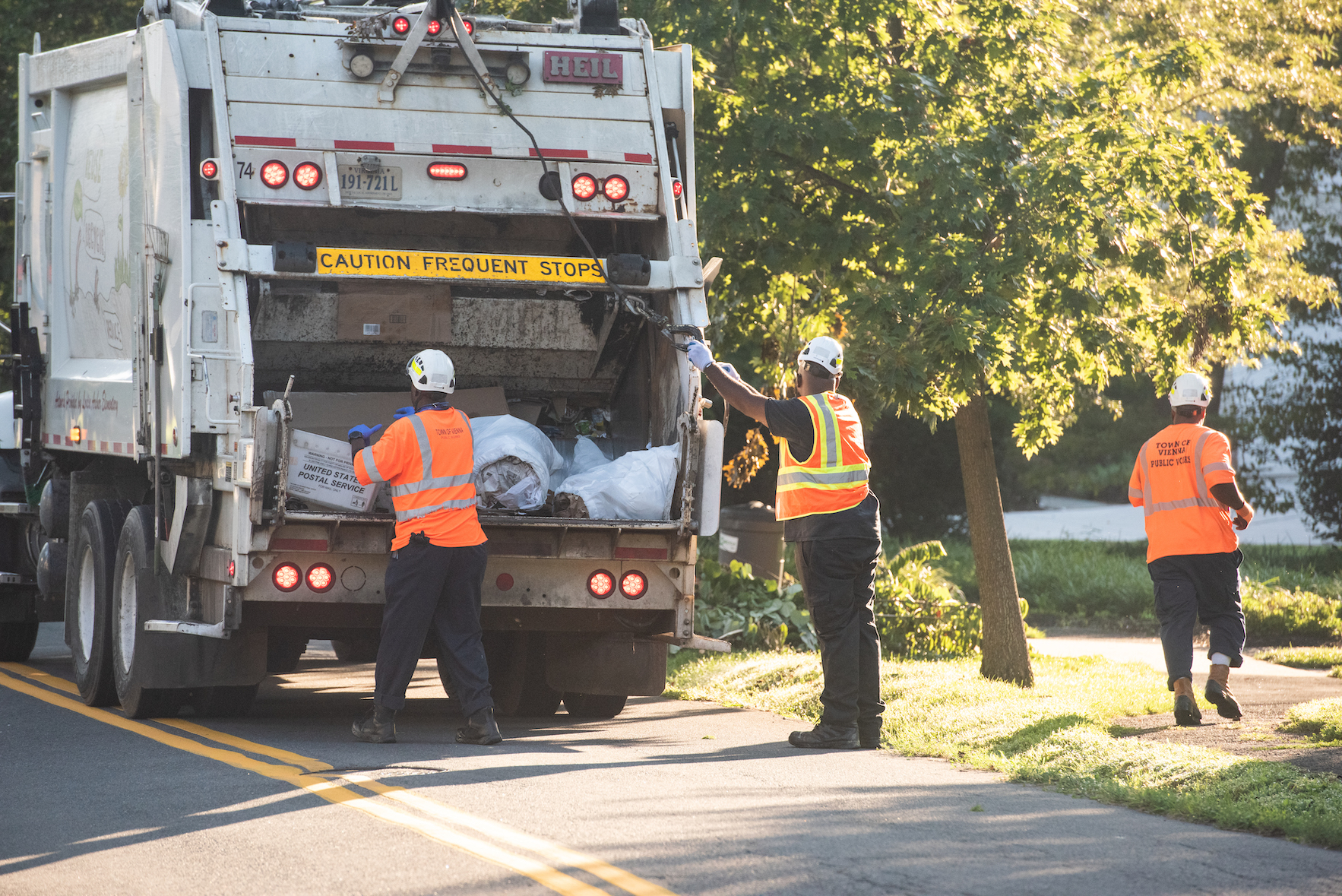 trash collection